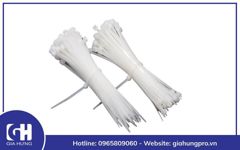 Dây thít nhựa trắng giá rẻ nhất Hà Nội